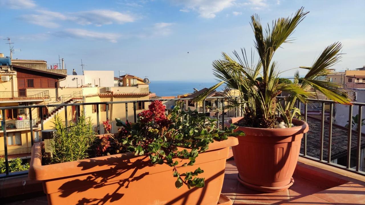 Casa Vacanza Da.Ri. Villa ตาออร์มินา ภายนอก รูปภาพ