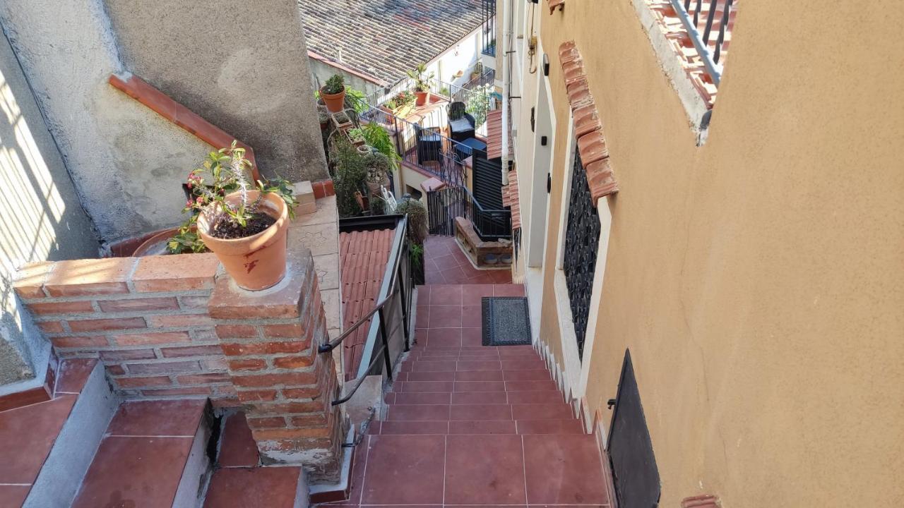 Casa Vacanza Da.Ri. Villa ตาออร์มินา ภายนอก รูปภาพ