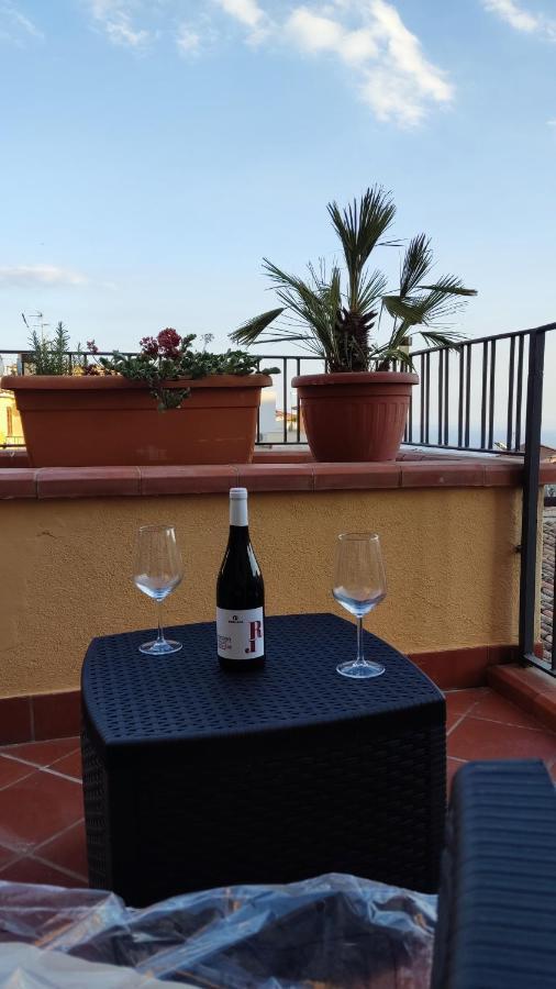Casa Vacanza Da.Ri. Villa ตาออร์มินา ภายนอก รูปภาพ