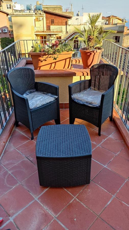 Casa Vacanza Da.Ri. Villa ตาออร์มินา ภายนอก รูปภาพ