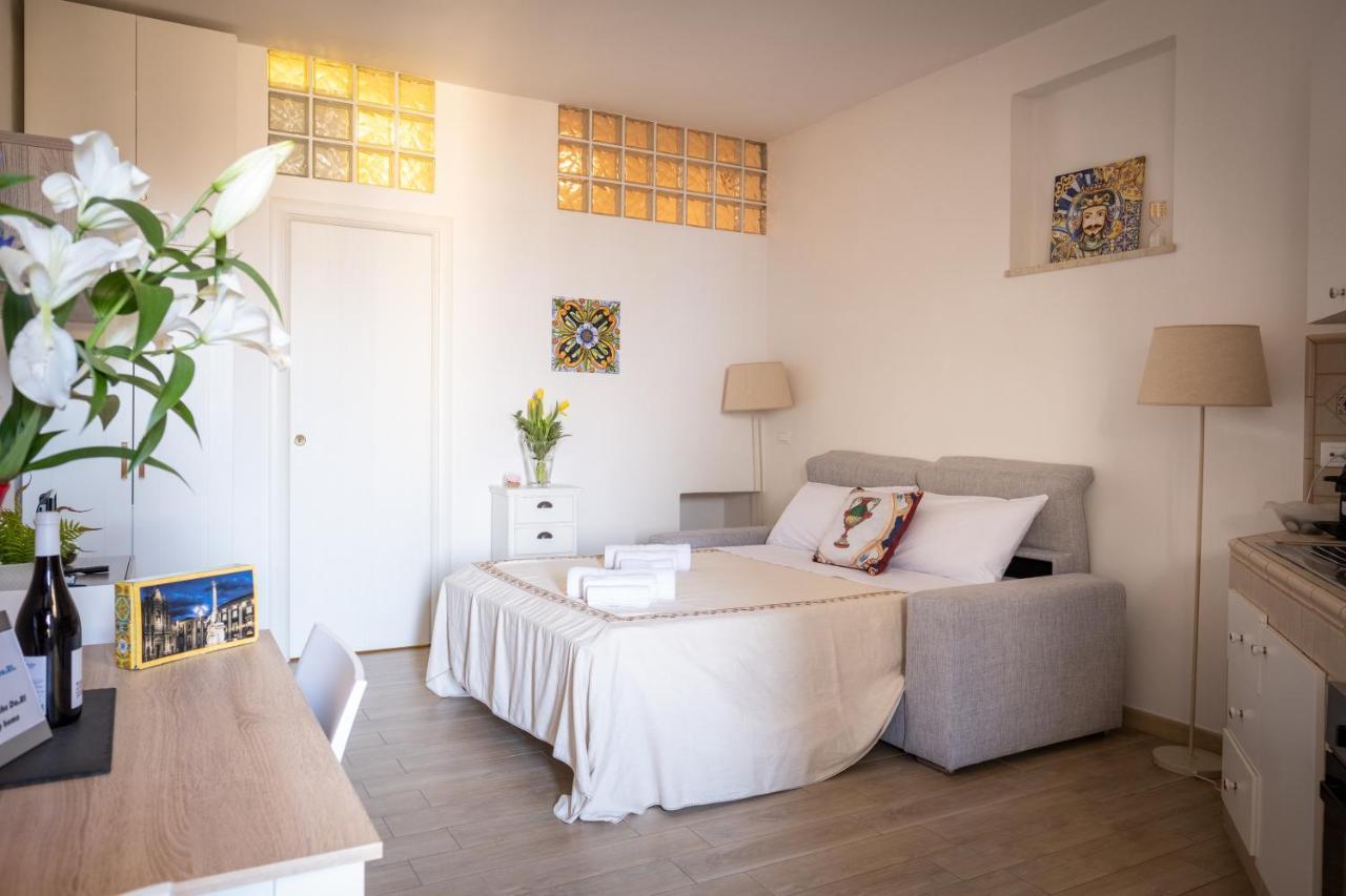 Casa Vacanza Da.Ri. Villa ตาออร์มินา ภายนอก รูปภาพ