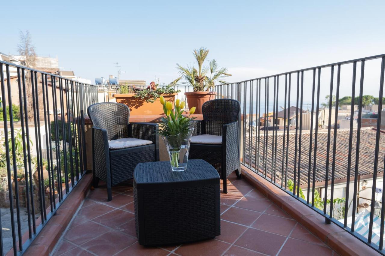 Casa Vacanza Da.Ri. Villa ตาออร์มินา ภายนอก รูปภาพ